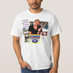 Birthday Collage T-Shirt