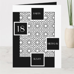 BIRTHDAY colouring  Folded Greeting Card