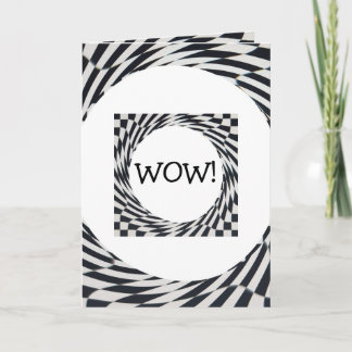 BIRTHDAY CONGRATS AWARD THANKS CARD