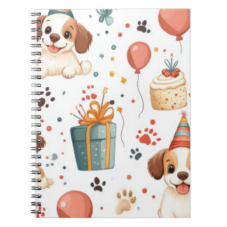 Birthday Cottage Notebook – Whimsical Celebration 