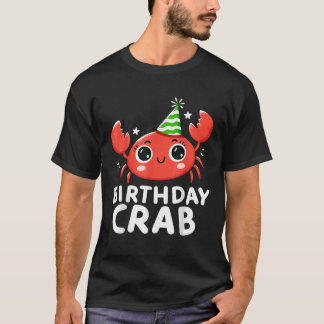 Birthday Crab Party  T-Shirt