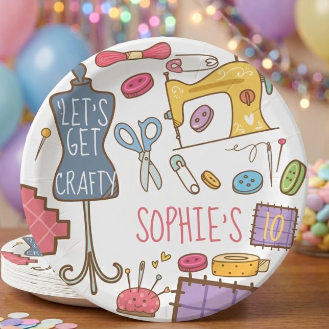 Birthday craft and art  paper plate (Creator Uploaded)