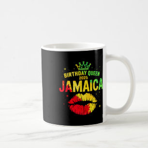 Birthday Crew Jamaica Trip 2025 Lips Bday Party Wo Coffee Mug