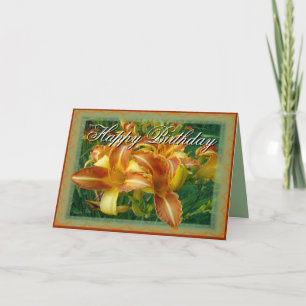 Birthday-crnflw-customize Card