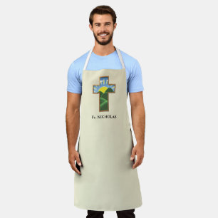 Birthday Cross Personalized Apron