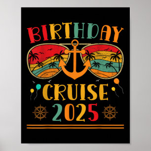 Birthday Cruise 2023 Cruise Boat Party Cruising Su Poster