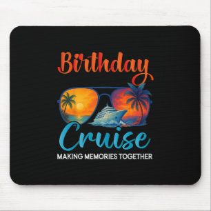 Birthday Cruise 2025 Family Birthday Cruise Groupe Mouse Pad