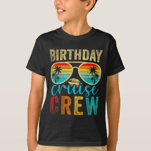 Birthday Cruise Crew Cruise Birthday Cruising Trip T-Shirt