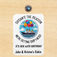 Birthday Cruise Funny Group Personalized