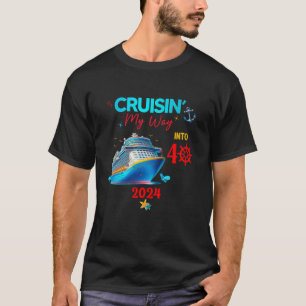 Birthday Cruise Group Matching 2024 T Shirt