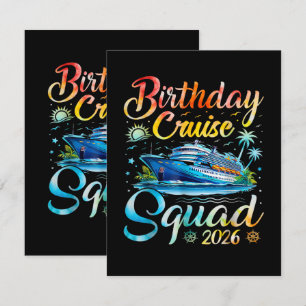 Birthday Cruise Squad 2026 Announcement