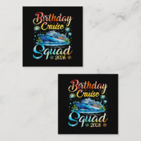 Birthday Cruise Squad 2026