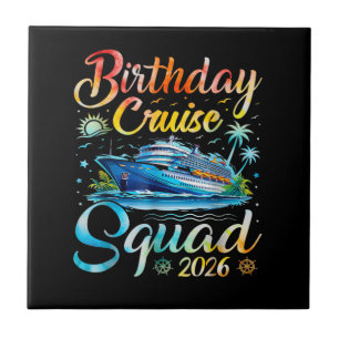 Birthday Cruise Squad 2026 Tile