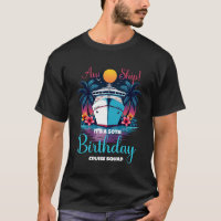 Birthday Cruise Squad Personalized 50th, 60th...