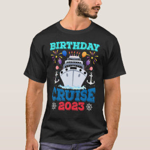 Birthday Cruise Squad Shirt Birthday Party Cruise 