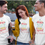 Birthday Cruise Squad T-Shirt<br><div class="desc">This design may be personalized in the area provided by changing the photo and/or text. Or it can be customized by clicking Personalize this Template and then choosing the click to customize further option and delete or change the colour of the background, add text, change the text colour or style,...</div>