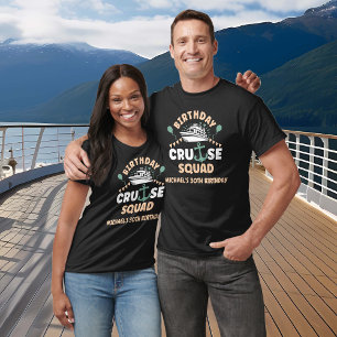 Birthday Cruise Squad T-Shirt