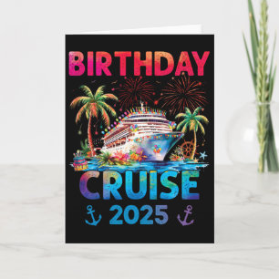 Birthday Cruise Trip Outfits 2025 Uni-adults And K Card