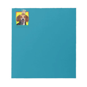 Birthday Cupcake - Beagle Notepad