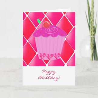 Birthday Cupcake Card