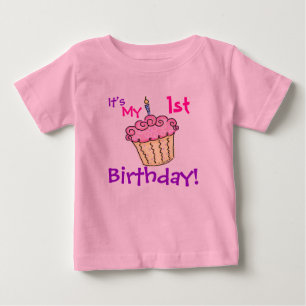 Birthday Cupcake shirt