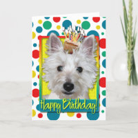 Birthday Cupcake - Westie - Tank