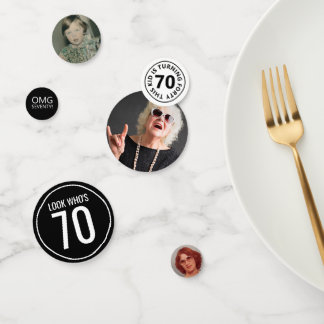 Birthday Custom Confetti