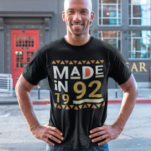 Birthday Custom Retro Made In T-Shirt