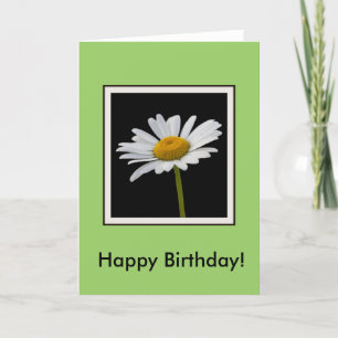 Birthday Daisy Card