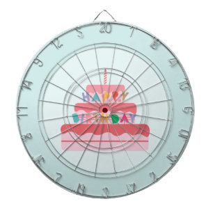 Birthday Dartboard
