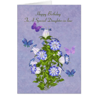 Daughter In Law Birthday Cards, Photocards, Invitations & More