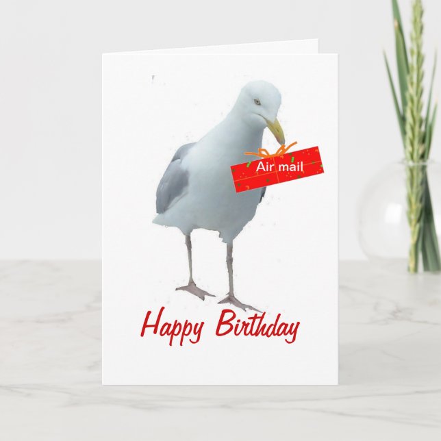 Birthday Day Card any person (Front)