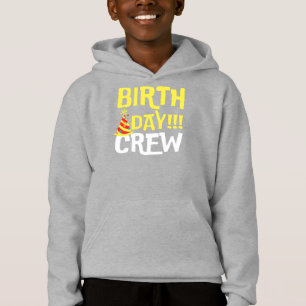 Birthday Day Crew Hoodie