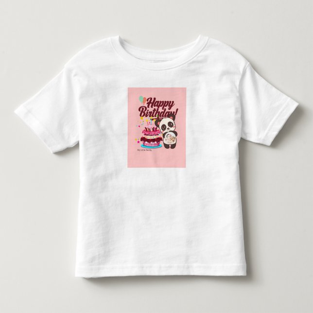 Birthday design T-Shirt (Front)