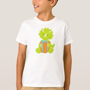 Birthday Dinosaur, Party Dinosaur, Party Hat, Gift T-Shirt