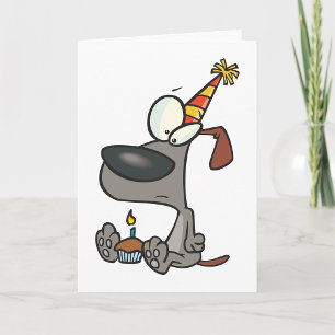 Birthday Dog Greeting Card