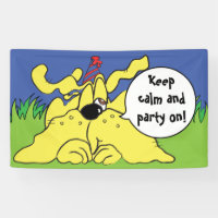 Birthday Dog HUH! Personalize