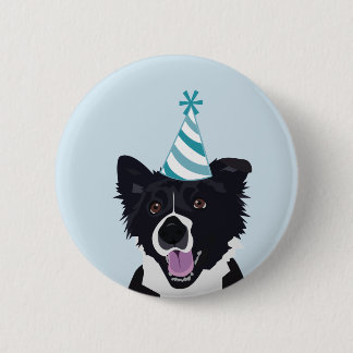 Birthday Dog Pin