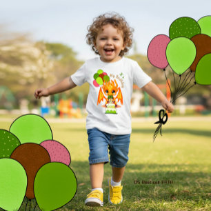 Birthday dragon baby T-Shirt