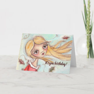 Birthday Dreams - Birthday Card