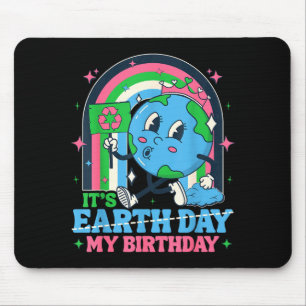 Birthday earth day 2026 funny recycling kids girls mouse pad