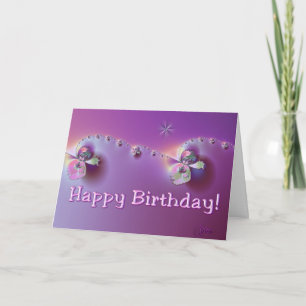 Birthday Edging Card