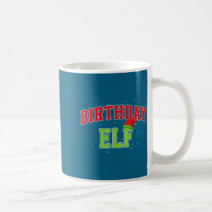 Birthday Elf Christmas Family Matching Group Xmas Coffee Mug