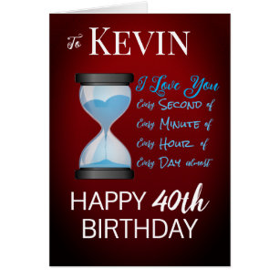 Birthday-Every Moment-Personalize name & date-Man