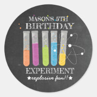 Birthday Experiment Science Birthday