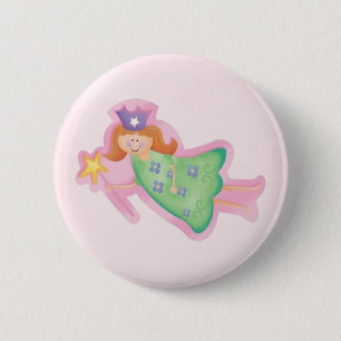 Birthday Fairy 2 Inch Round Button