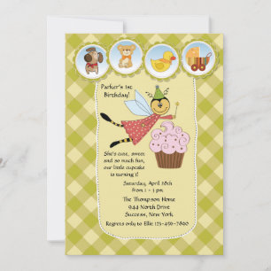 Birthday Fairy Invitation