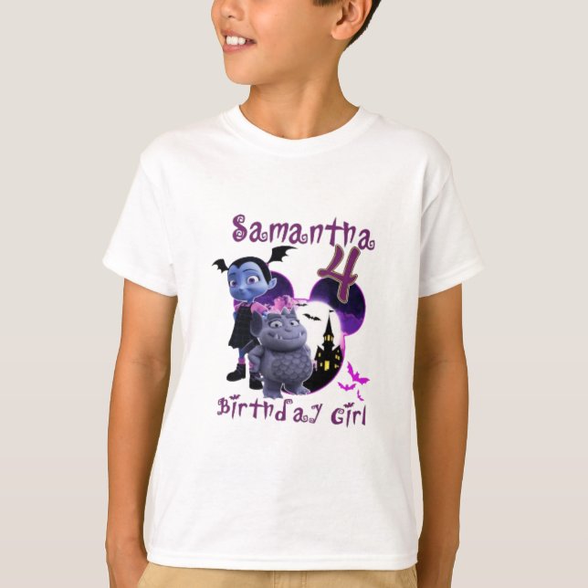 Birthday Family  T-Shirt (Front)