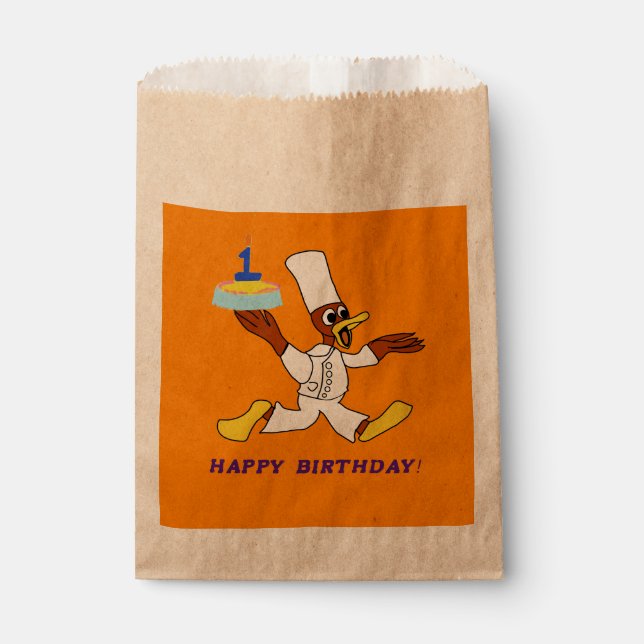 Birthday Favour Bag (Front)