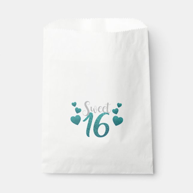 Birthday Favour Bag (Front)